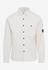 Corduroy Long-Sleeved Shirt