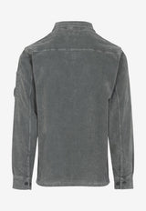 Corduroy Long-Sleeved Shirt