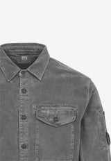 Corduroy Long-Sleeved Shirt