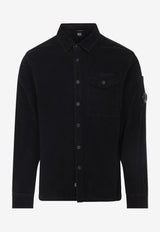 Corduroy Long-Sleeved Shirt