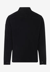 Corduroy Long-Sleeved Shirt