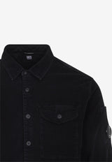 Corduroy Long-Sleeved Shirt