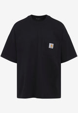 Short Sleeves Work Pocket T-Shirt