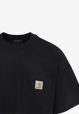 Short Sleeves Work Pocket T-Shirt