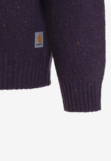 Anglistic Sweater in Wool Blend