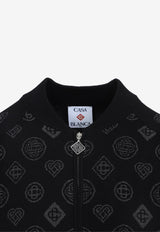 City Jacquard Bomber Jackets