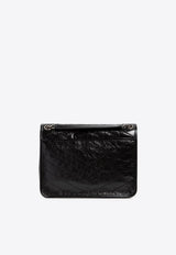 Medium Niki Shoulder Bag in Vintage Leather