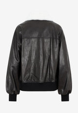 Shellar Lamb Leather Jacket