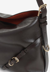 Medium Voyou Top Handle Bag