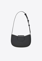 Ferragamo Mini Gabry Double Gancini Leather Shoulder Bag Black 220947 GABRY 785940 NERO
