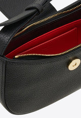 Ferragamo Mini Gabry Double Gancini Leather Shoulder Bag Black 220947 GABRY 785940 NERO