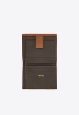 Ferragamo Gancini Grained Leather Compact Wallet Cognac 220961 PORTAFOGLIO 785779 NEW COGNAC