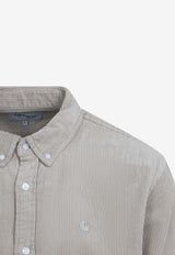 Madison Corduroy Long-Sleeved Shirt