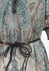 Wanderlust Billow Midi Dress