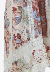 Awaken Lace-Trimmed Blouse