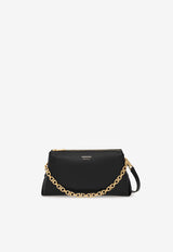 Ferragamo Mini Gancini Chain Shoulder Bag Black 221076 CROSSBODY 790049 NERO