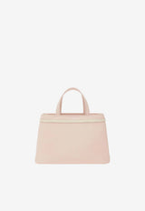 Ferragamo Mini Bow Top Handle Bag Pink 221080 TOP HANDLE 790191 BALLET
