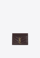 Cassandre Quilted Leather Cardholder