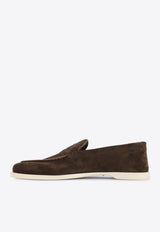 Pace Suede Loafers