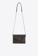 Cassandre Leather Crossbody Bag