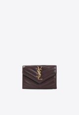 Envelope Lamb Leather Wallet