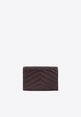 Envelope Lamb Leather Wallet