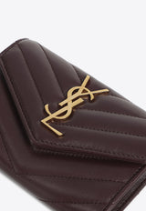 Envelope Lamb Leather Wallet