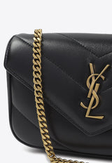 Mini Loulou Shoulder Bag