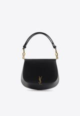 Mini Voltaire Leather Shoulder Bag