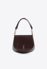 Mini Voltaire Leather Shoulder Bag