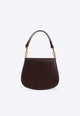 Mini Voltaire Leather Shoulder Bag
