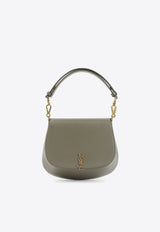 Mini Voltaire Leather Shoulder Bag