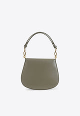 Mini Voltaire Leather Shoulder Bag