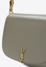Mini Voltaire Leather Shoulder Bag