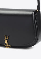 Demi Lune Leather Shoulder Bag