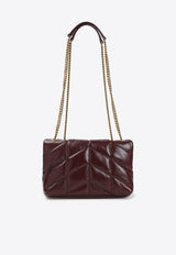 Puffer Toy Padded Chevron Shoulder Bag