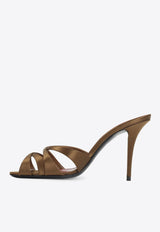 Chandelle 95 Satin Mules