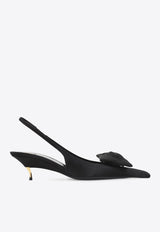 Dakota 50 Slingback Pumps in Calf Leather