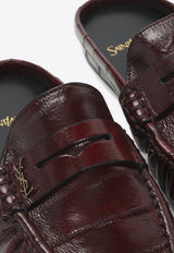 Le Loafer Leather Flat Mules