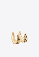 Creole Charm Cassandre Earrings