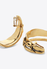 Creole Charm Cassandre Earrings