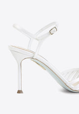 Hold Me 85 Satin Sandals