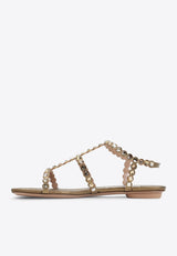 Tequila Studded Flat Sandals