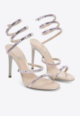 Cleo Spark 105 Crystal Embellished Sandals