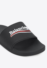 Pool Rubber Political Logo Slide