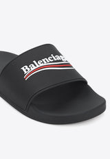 Political Campaign Rubber Slides