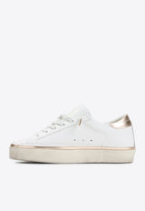 Hi Star Leather Low-Top Sneakers