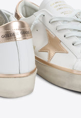 Hi Star Leather Low-Top Sneakers