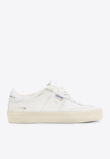 Soulstar Leather Low-Top Sneakers