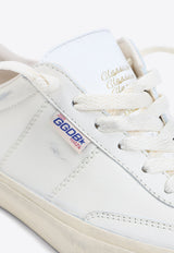 Soulstar Leather Low-Top Sneakers